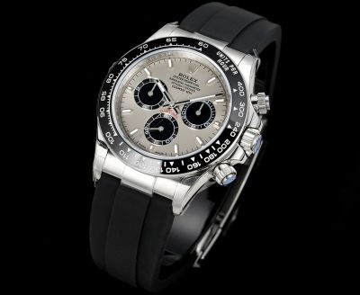 N+ Factory Rolex Daytona 155g 40mm*12.2mm 7750/4310/4131 Movement Grey Watch